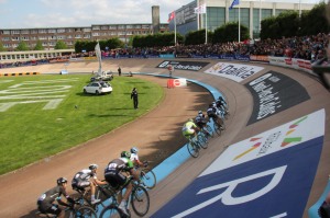 Het Vélodrome van Roubaix. Bron: bikestyletours.com